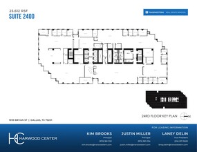 1999 Bryan St, Dallas, TX for rent Floor Plan- Image 1 of 1