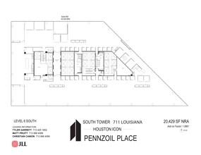 711 Louisiana St, Houston, TX for rent Floor Plan- Image 1 of 1