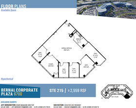 6801 Koll Center Pky, Pleasanton, CA for rent Floor Plan- Image 1 of 1