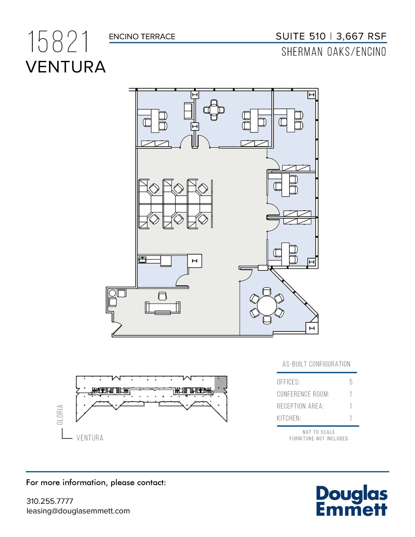 15821 Ventura Blvd, Encino, CA to rent Floor Plan- Image 1 of 1