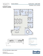 15821 Ventura Blvd, Encino, CA for rent Floor Plan- Image 1 of 1