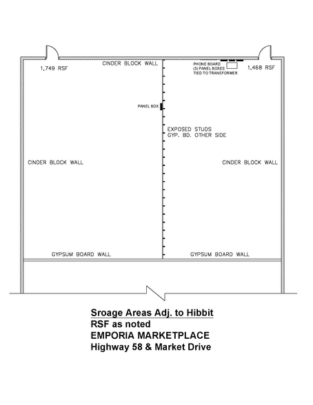 280 Market Dr, Emporia, VA for rent - Building Photo - Image 2 of 3