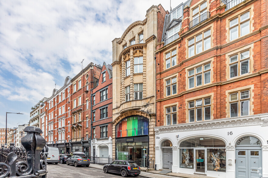 17-17A Newman St, London for rent - Primary Photo - Image 1 of 4