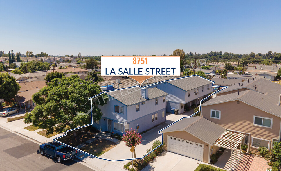 8751 La Salle St, Cypress, CA for sale - Primary Photo - Image 1 of 1