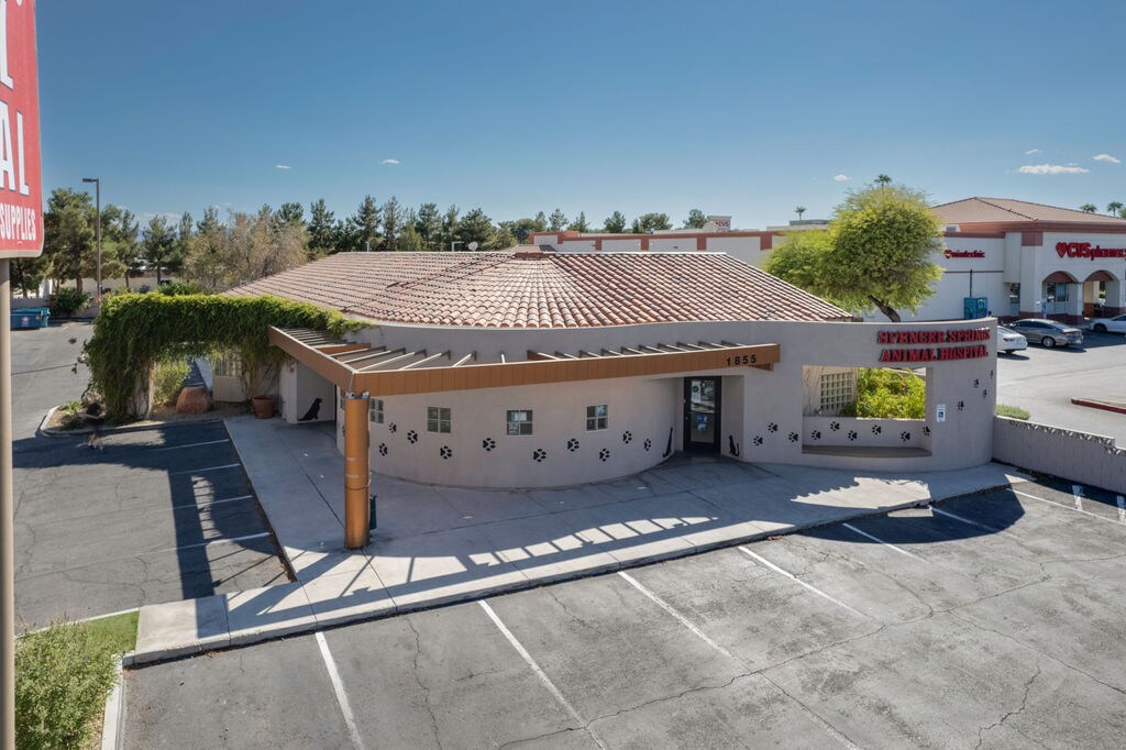 1855 E Warm Springs Rd, Las Vegas, NV for sale Aerial- Image 1 of 1