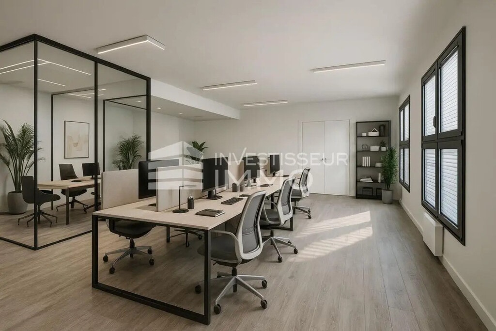 Location Bureaux 74 m² - Photo 1