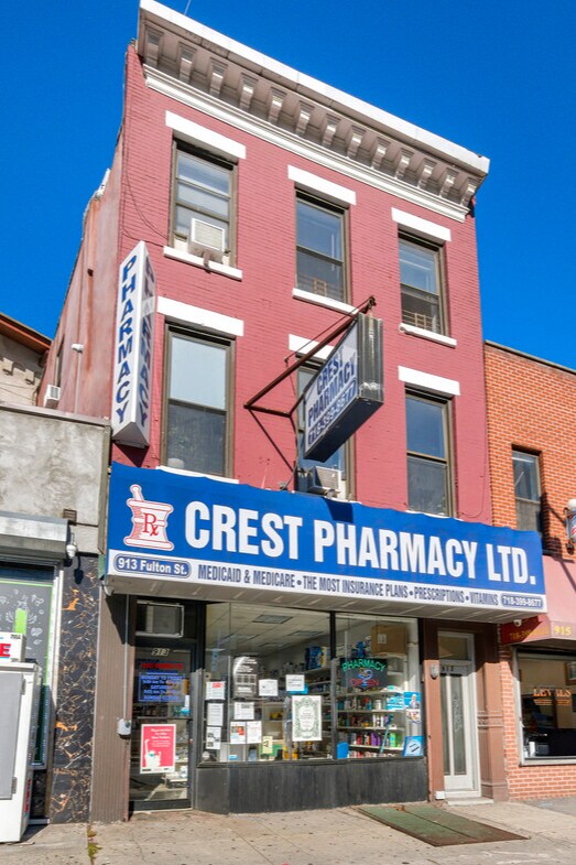 913 Fulton St, Brooklyn, NY for sale Building Photo- Image 1 of 1