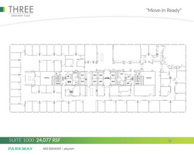 3 Greenway Plz, Houston, TX for rent Floor Plan- Image 1 of 4