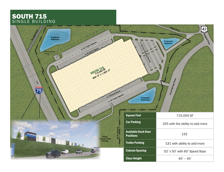 Cloud Springs I-75 Industrial Park portfolio of 6 properties for sale on LoopNet.co.uk - Building Photo - Image 2 of 4