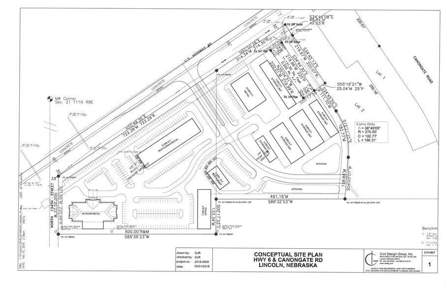 US Highway 6, Waverly, NE for sale - Other - Image 1 of 2