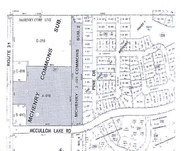 1900-1918 N Richmond Rd, Mchenry, IL for rent - Plat Map - Image 2 of 15