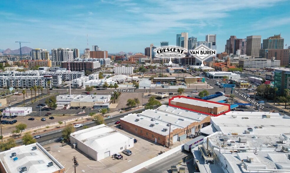 723 Grand Ave, Phoenix, AZ for sale - Building Photo - Image 2 of 8