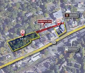 More details for 47 Mine Brook Rd and 9 Woodland Rd – for Sale, Bernardsville, NJ