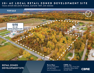 More details for 11633 Avon Belden Rd, Grafton, OH - Land for Sale