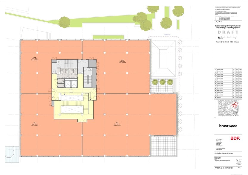 2 George St, Altrincham to rent - Floor Plan - Image 2 of 26