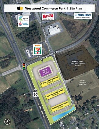 More details for 1630 Westwood Dr, Salisbury, MD - Light Industrial for Rent