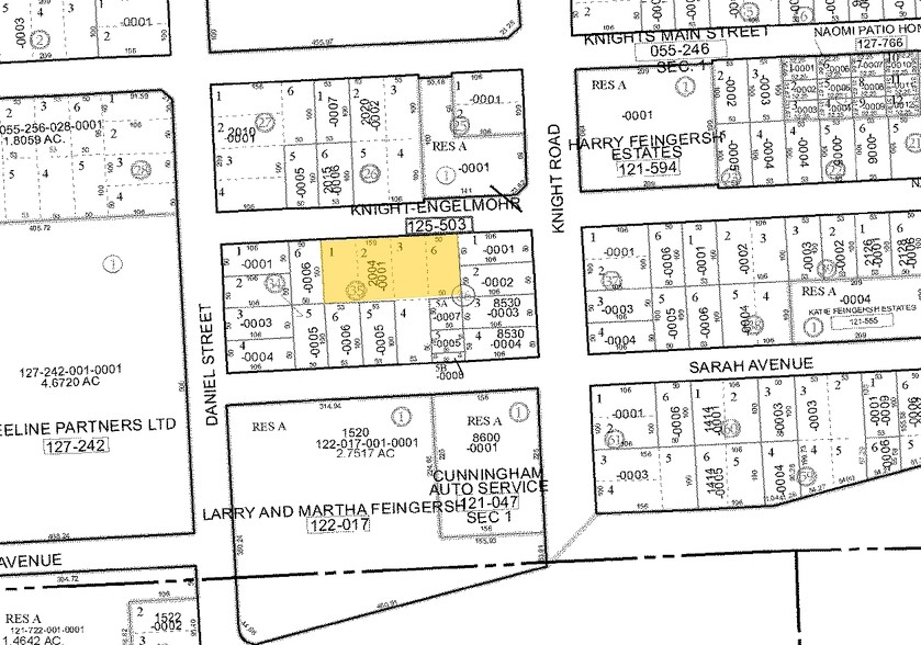 2004-2018 Engelmohr St, Houston, TX for rent - Plat Map - Image 2 of 5