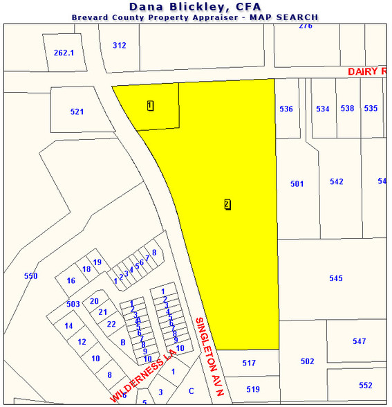 00 Dairy Rd, Titusville, FL for sale - Building Photo - Image 1 of 1