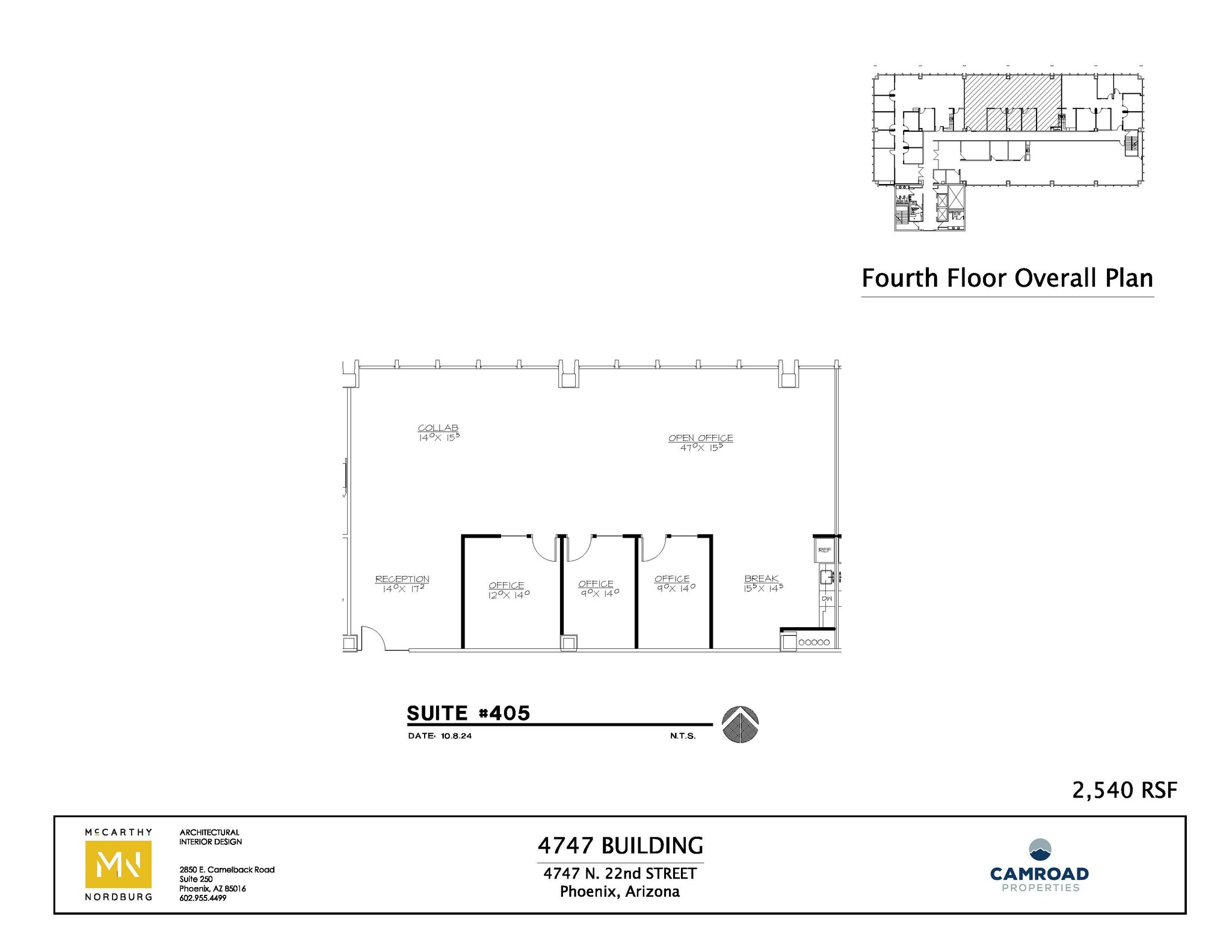 4747 N 22nd St, Phoenix, AZ for rent Floor Plan- Image 1 of 1