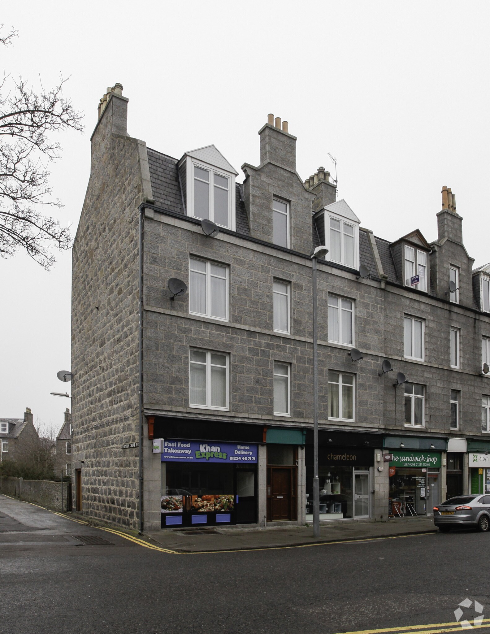 162-166 Union Grove, Aberdeen for sale Primary Photo- Image 1 of 1