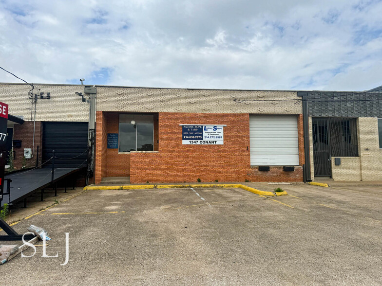 1347 Conant St, Dallas, TX for rent - Building Photo - Image 1 of 6