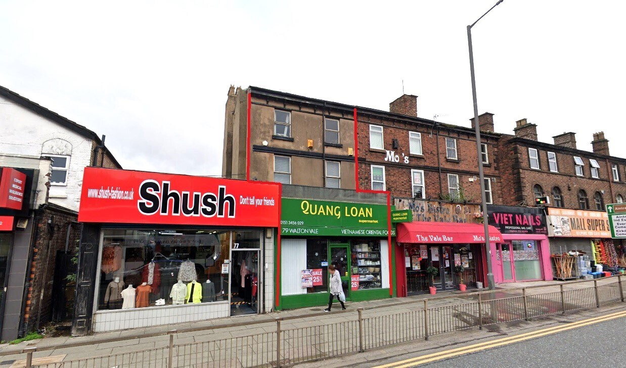 79 Walton Vale, Liverpool for sale Building Photo- Image 1 of 1