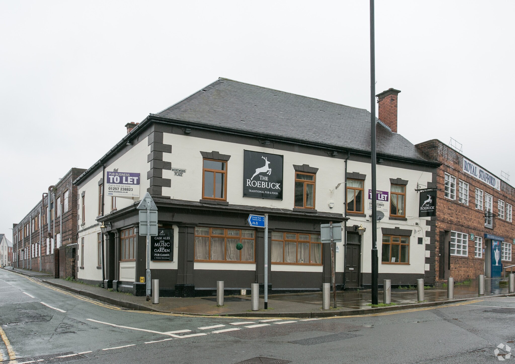 The Roebuck Wedgewood Place, Stoke On Trent for sale Primary Photo- Image 1 of 1