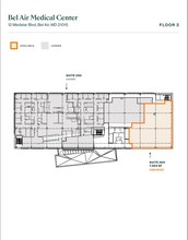 12 MedStar Blvd, Bel Air, MD for rent Floor Plan- Image 1 of 4