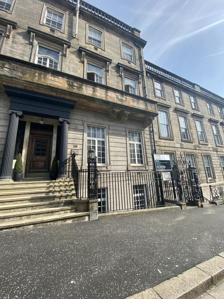 216-218 St. Vincent St, Glasgow for sale Building Photo- Image 1 of 1