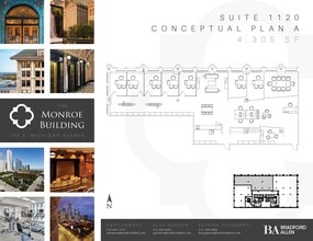 104 S Michigan Ave, Chicago, IL to rent Floor Plan- Image 2 of 7