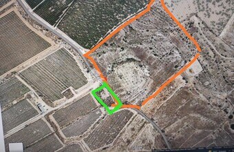 Novelda, ALI - Aerial  map view