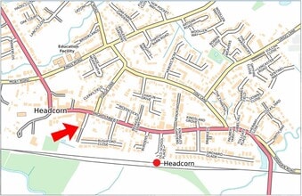 High St, Headcorn to rent Map- Image 1 of 1