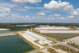 251 Morgan Lakes Industrial Blvd, Pooler, GA - aerial  map view - Image1