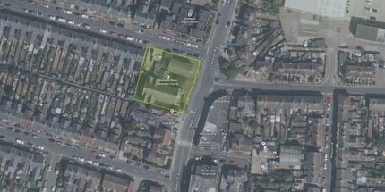 68 Lowestoft Rd, Great Yarmouth, NFK - Aerial map view