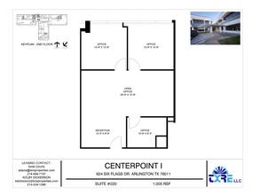 624 Six Flags Dr, Arlington, TX for rent Floor Plan- Image 1 of 1