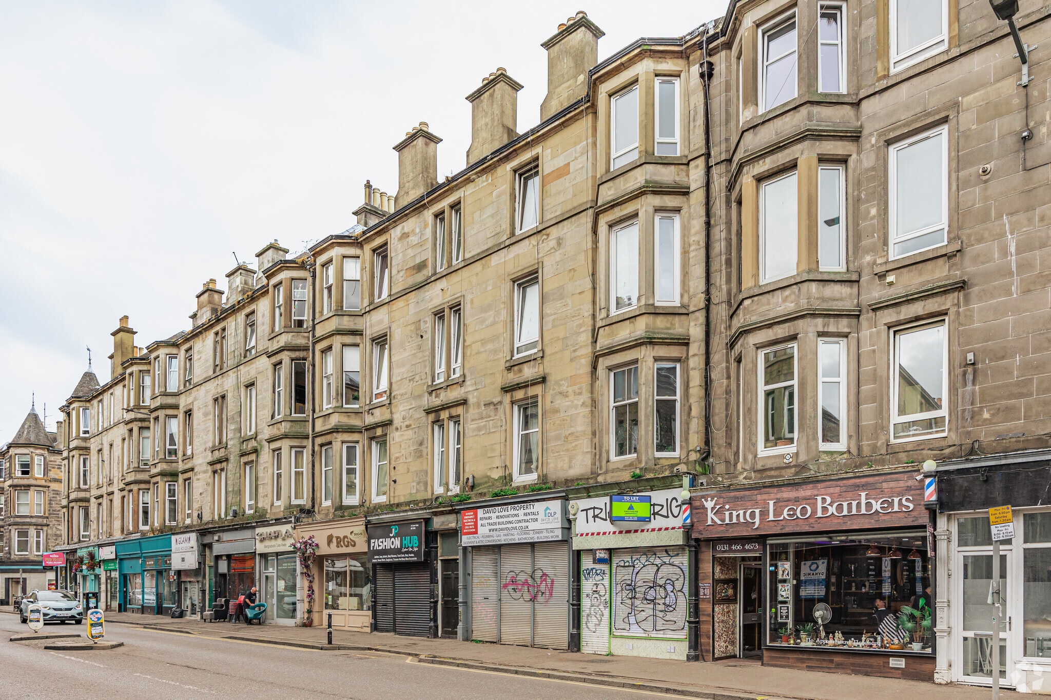 89-97 Easter Rd, Edinburgh to rent Building Photo- Image 1 of 3