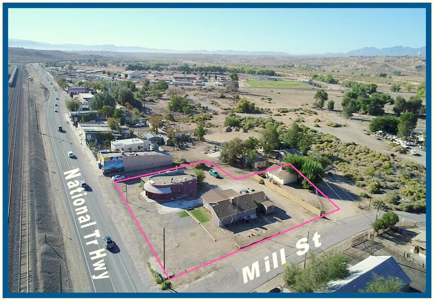 19306 National Trails Hwy, Oro Grande, CA for sale - Aerial - Image 1 of 1