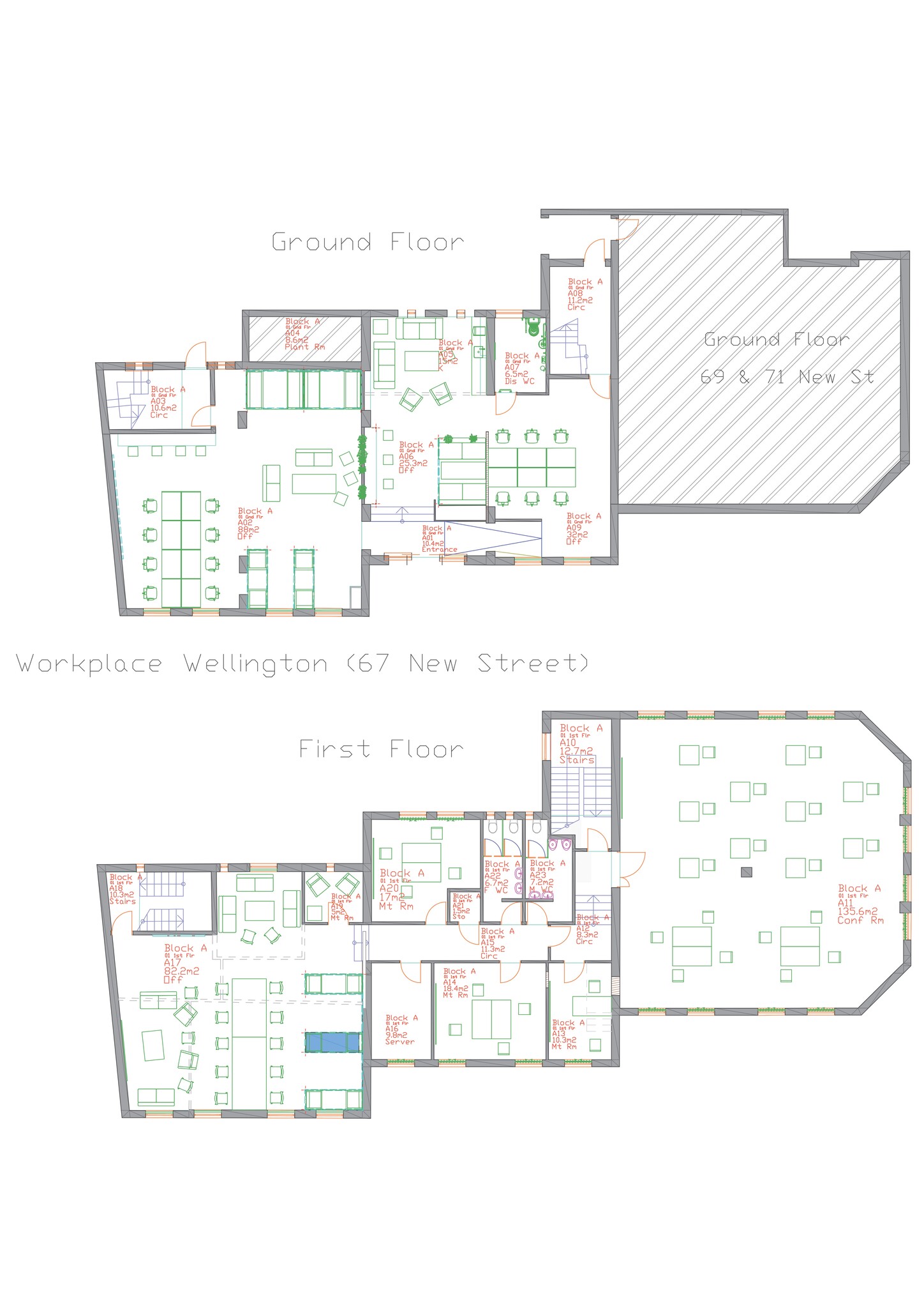 67 New St, Telford to rent Site Plan- Image 1 of 1