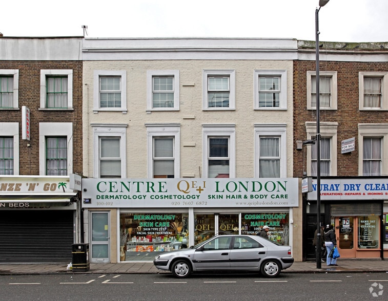 100-102 Seven Sisters Rd, London for sale - Building Photo - Image 1 of 1