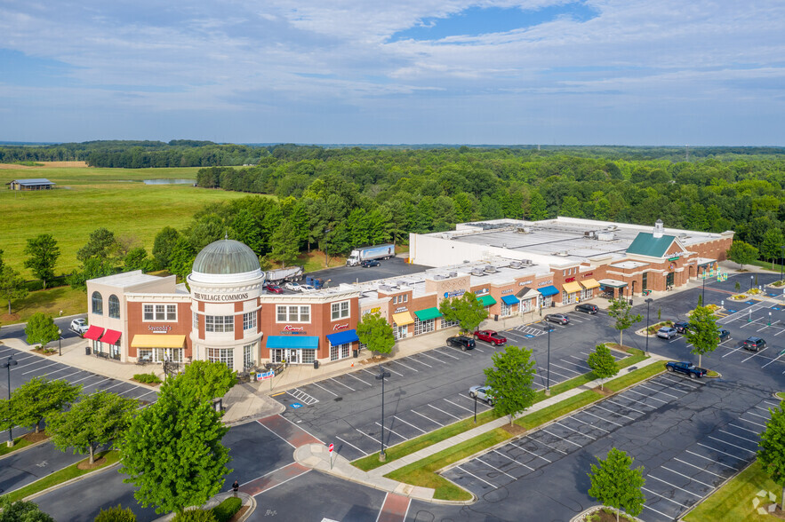 5920-5922 Weddington Monroe Rd, Weddington, NC for sale - Aerial - Image 1 of 1