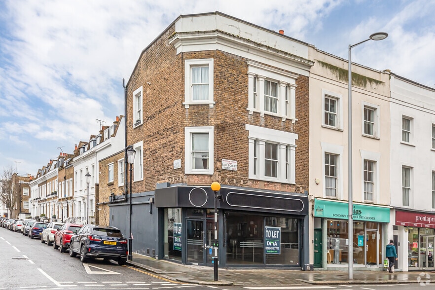 35 Earls Court Rd, London for sale - Primary Photo - Image 1 of 1