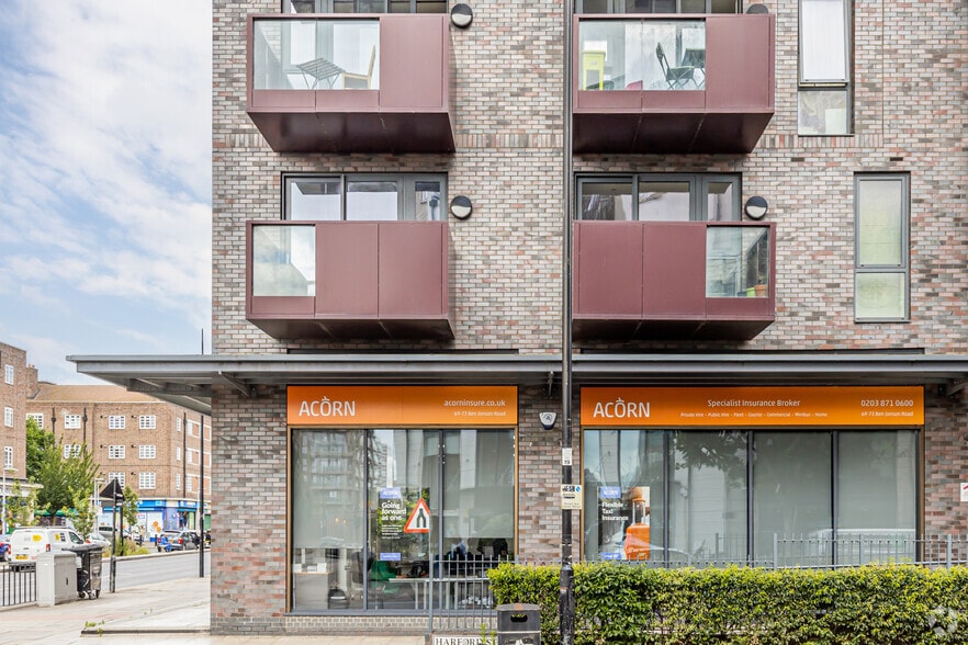 Ben Jonson Rd, London, E1 3NN Office/Retail for Lease UK