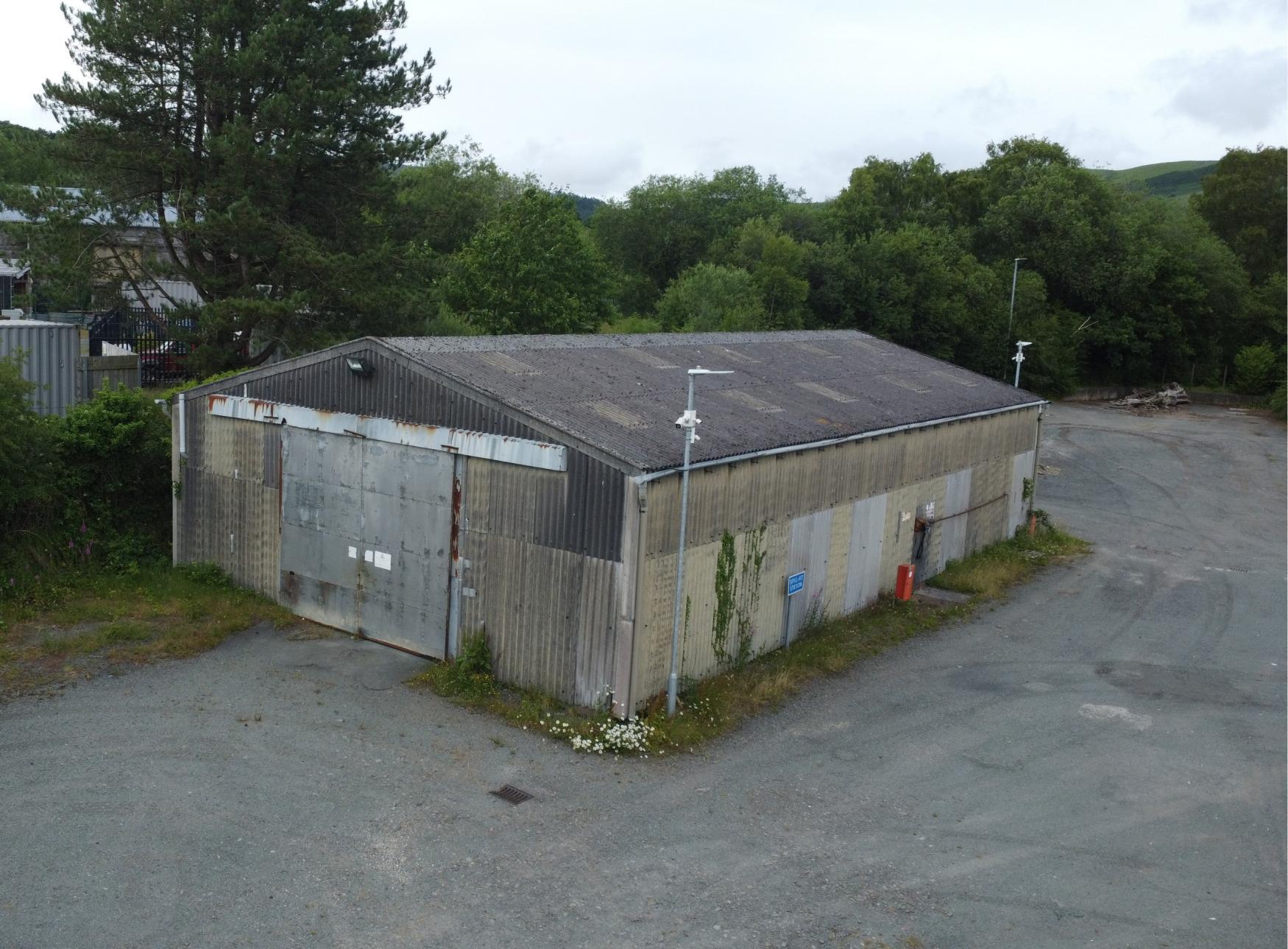 Highways Depot, Llanbrynmair to rent Primary Photo- Image 1 of 2