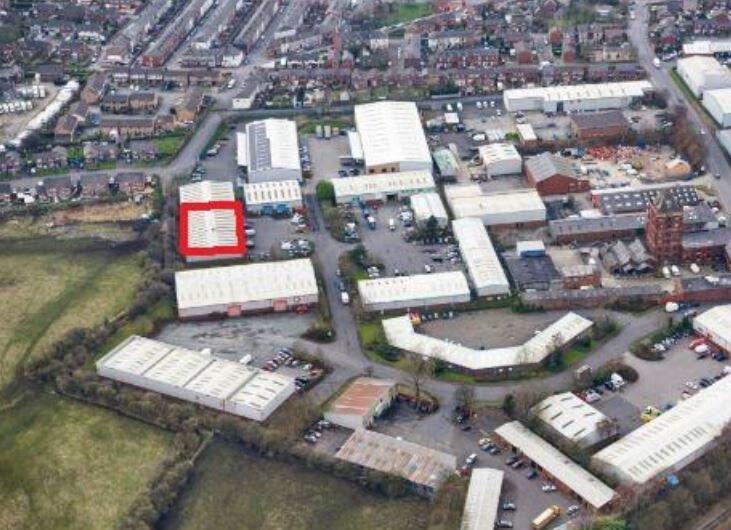 Phoenix Clos, Heywood to rent - Aerial - Image 2 of 4