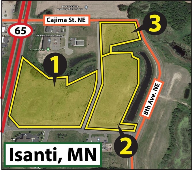 Hwy 65 NE, Isanti, MN for sale - Building Photo - Image 1 of 1