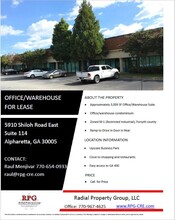 5910 Shiloh Rd E, Alpharetta, GA for rent Building Photo- Image 2 of 3