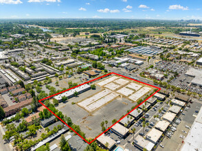 1420 Howe Ave, Sacramento, CA - aerial  map view - Image1