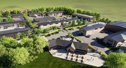 Northfields, Winchester to rent Aerial- Image 2 of 5