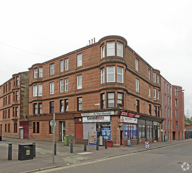 846-852 Garscube Rd, Glasgow for sale - Primary Photo - Image 1 of 1