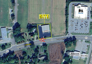 523 US Highway 64 E, Columbia, NC for rent Aerial- Image 1 of 2